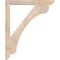 Ekena Millwork Legacy Slat Smooth Bracket, Douglas Fir, 3 1/2"W x 38"D x 46"H BKT04X38X46LEC06SDF - alternate 4